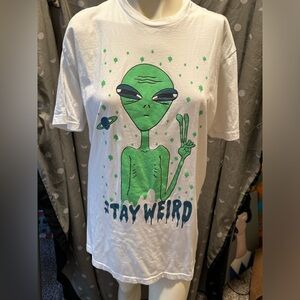 Alien shirt